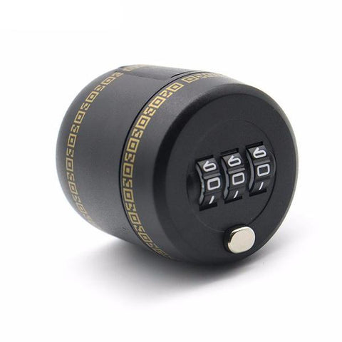 Combination Lock Wine Stopper