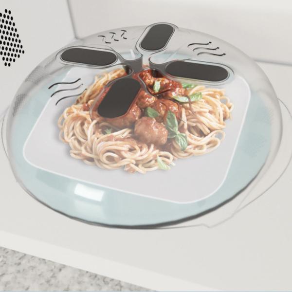 The Magnetic Hover Top Microwave Cover