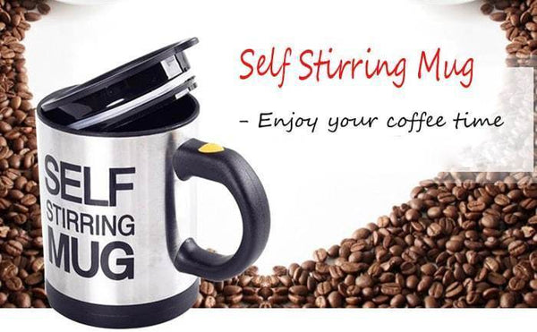 Self Stirring Double Insulated Mug