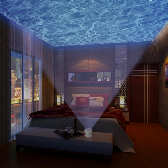 Calming Blue Sensory Lamp
