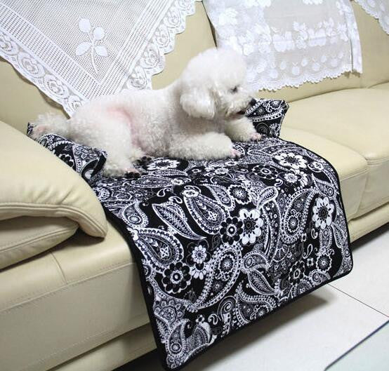Comfy Pet Bed & Furniture Protector