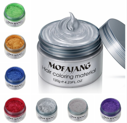 Mofajang Japanese Coloured Hair Wax