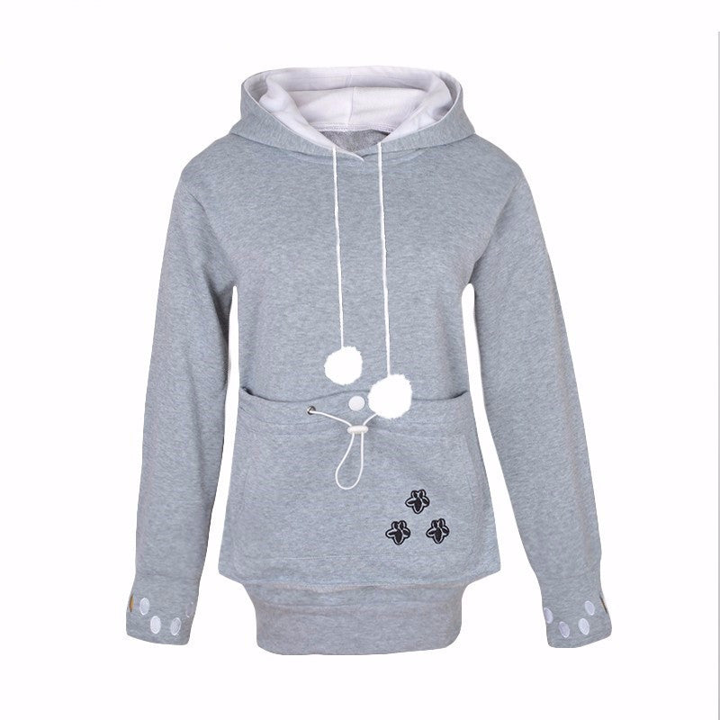 Pawy™ - The Amazing Hoodie With Cuddle Pouch