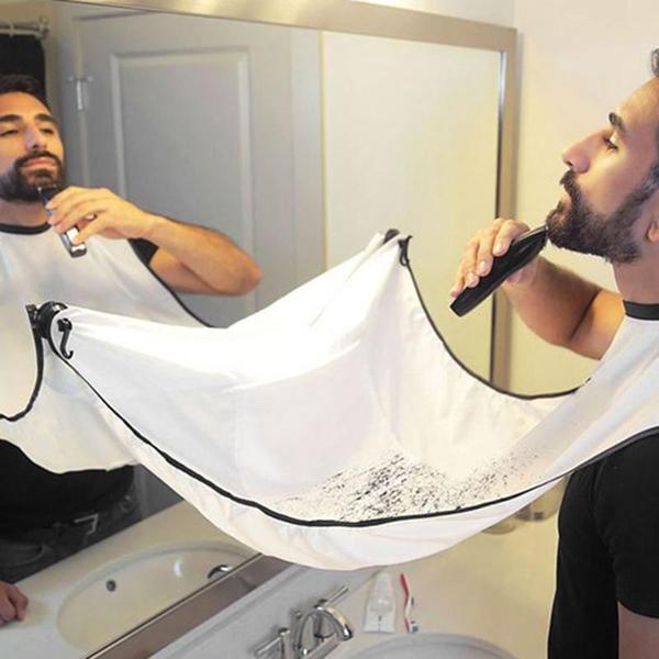 Beard Apron + Shaper Combo