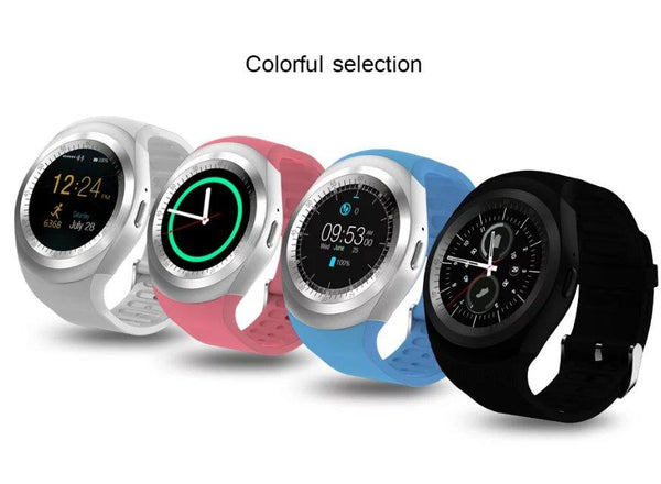 Y1 Smart Watch with Micro SIM card