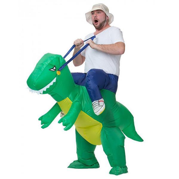 Inflatable Dinosaur Costume