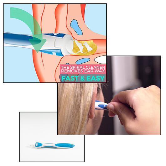 Smart Swab™ – Spiral Ear Cleaner