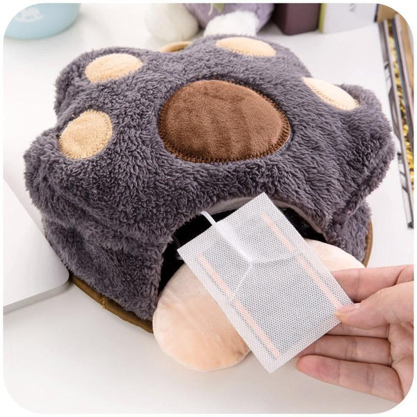 USB HEATED PAW MOUSEPAD