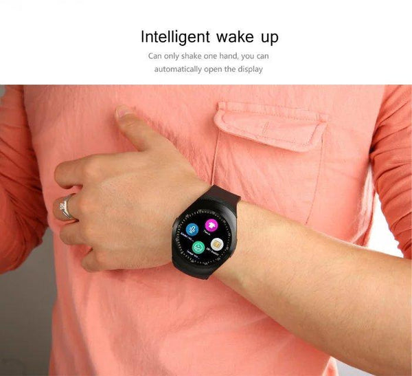 Y1 Smart Watch with Micro SIM card
