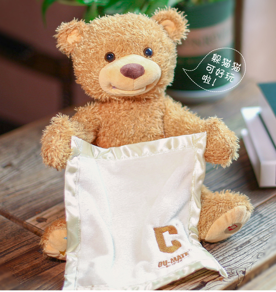Peeka™- The Amazing Teddy Toy for babies!