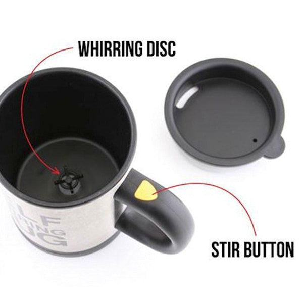 Self Stirring Double Insulated Mug