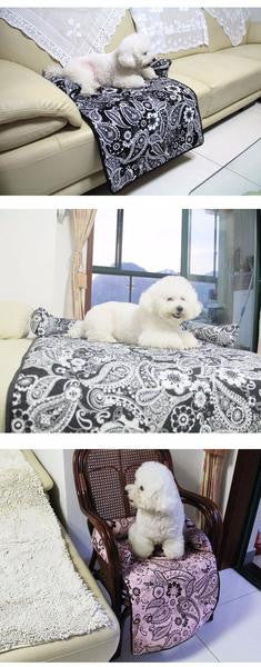 Comfy Pet Bed & Furniture Protector
