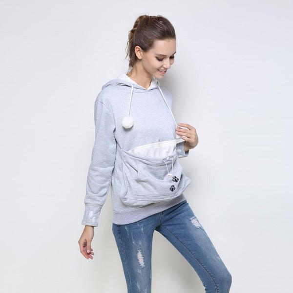 Pawy™ - The Amazing Hoodie With Cuddle Pouch