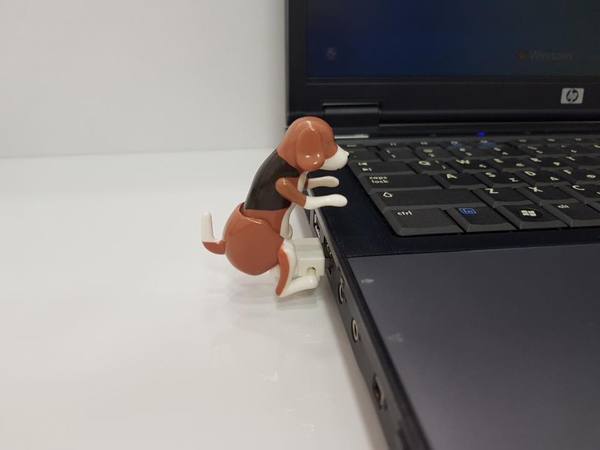 USB Humping Dog