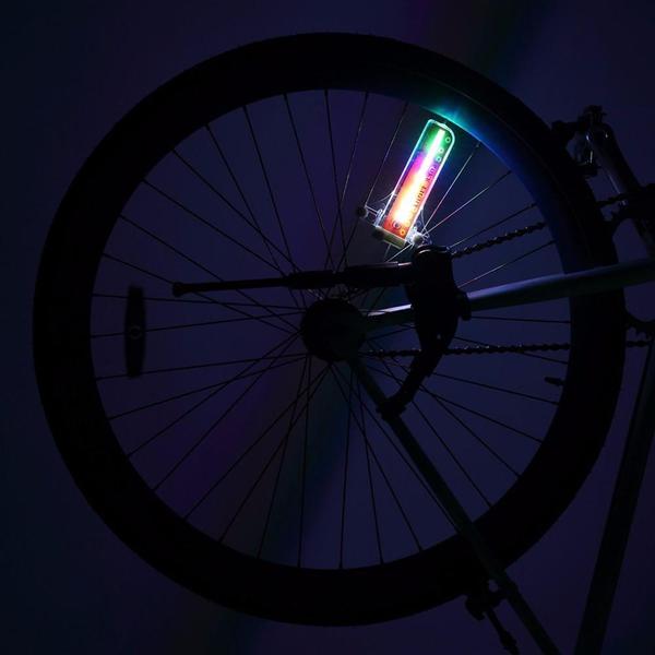 Colorful Bicycle Wheel Lights