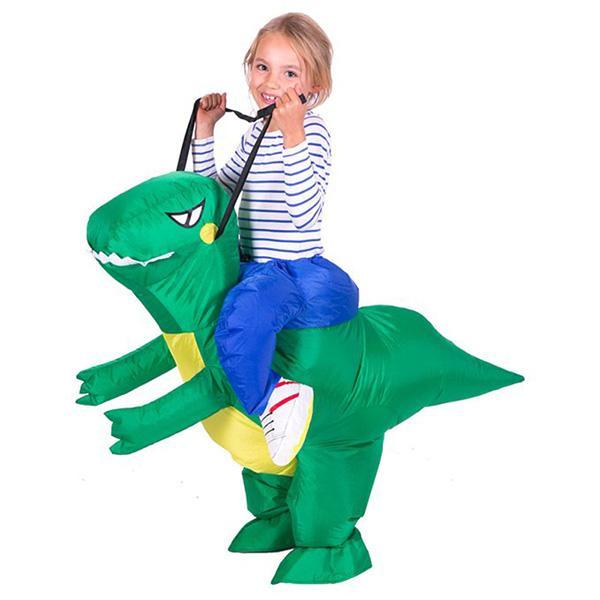Inflatable Dinosaur Costume