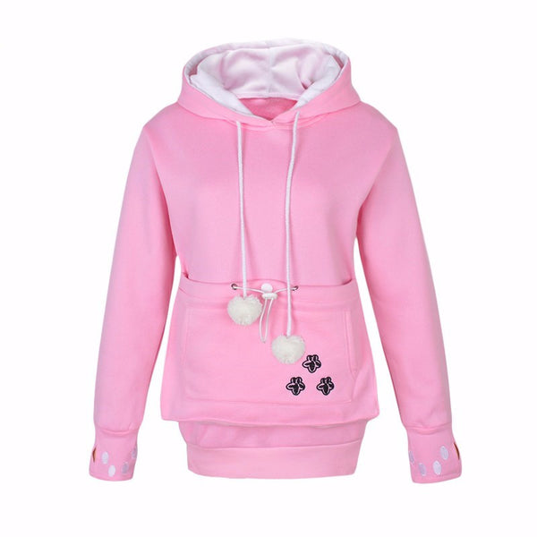 Pawy™ - The Amazing Hoodie With Cuddle Pouch