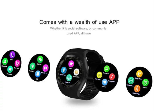 Y1 Smart Watch with Micro SIM card
