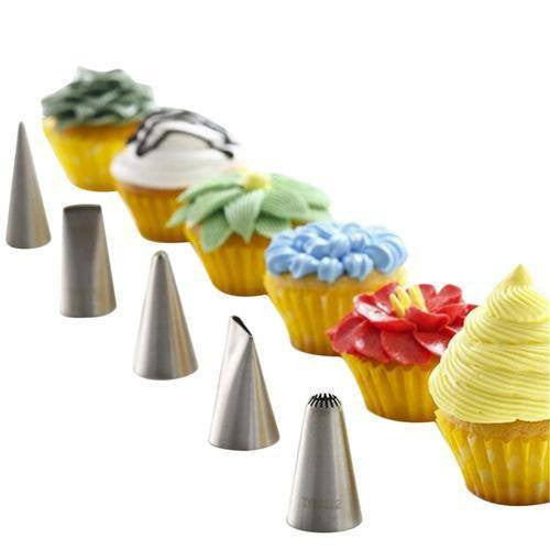 35PCS Flower Icing Nozzle