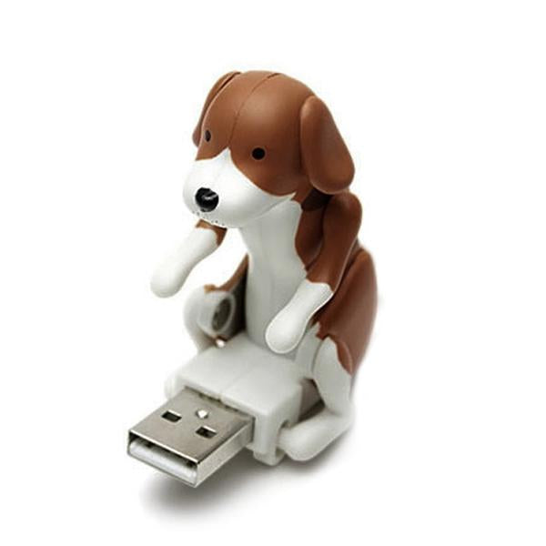USB Humping Dog