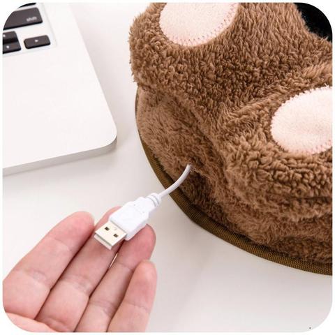 USB HEATED PAW MOUSEPAD