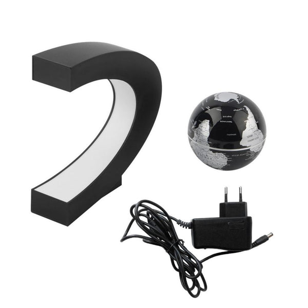 Levitating Globe with LED Light
