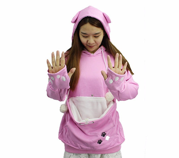 Pawy™ - The Amazing Hoodie With Cuddle Pouch