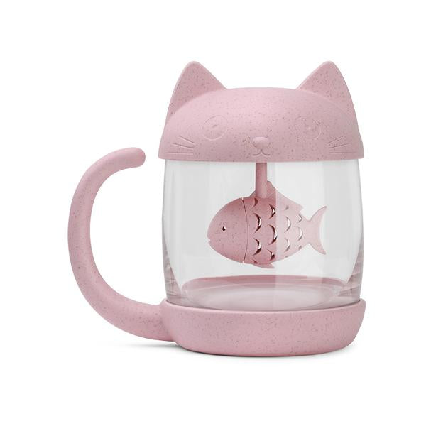 Creative Breakfast Cat Mug