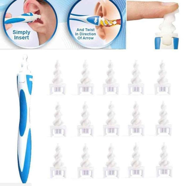 Smart Swab™ – Spiral Ear Cleaner