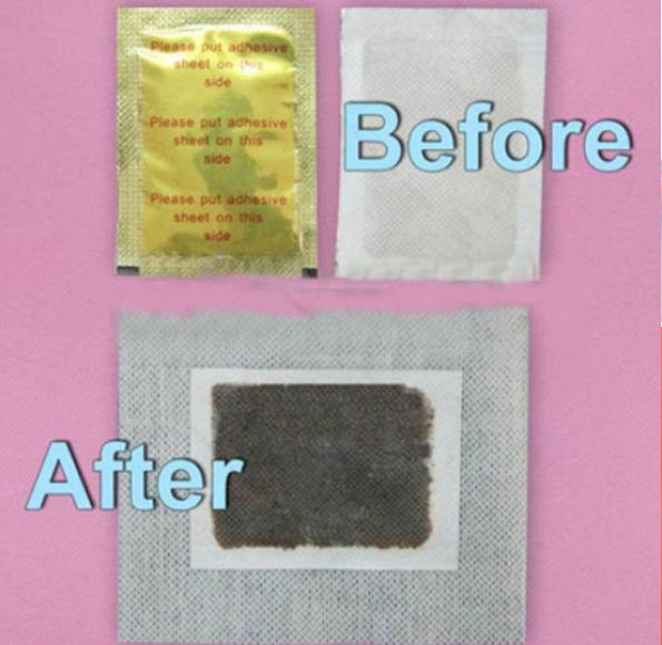 Body Cleanse Foot Detox Pads (10 pads)