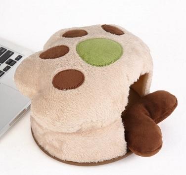 USB HEATED PAW MOUSEPAD