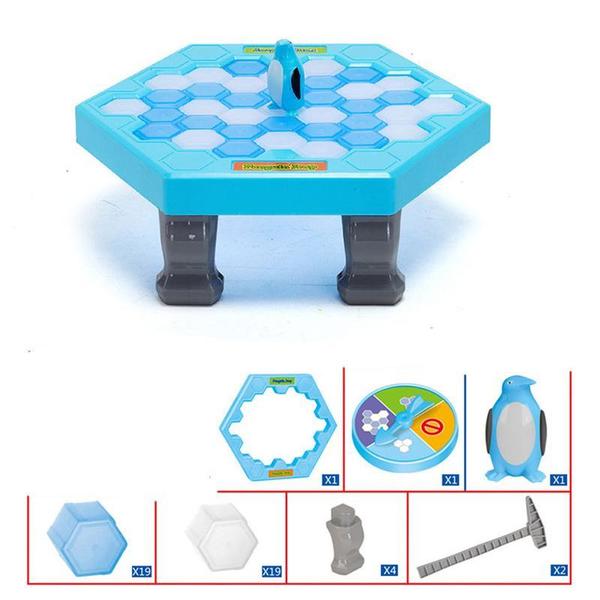 Rescue Mr. Penguin Board Game