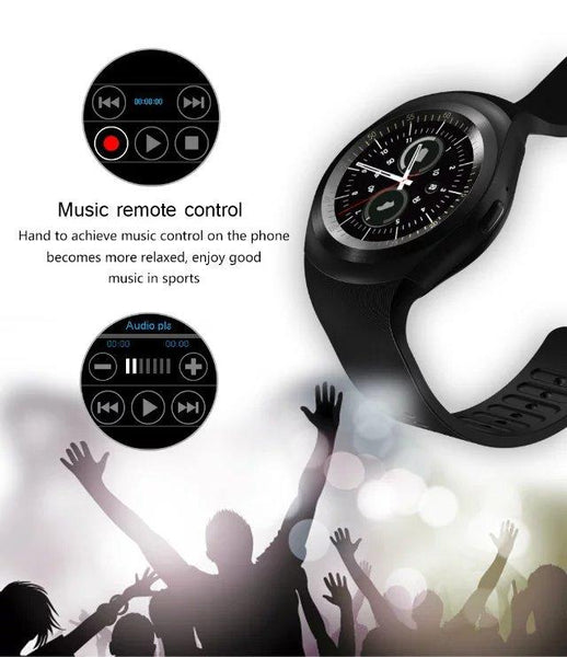 Y1 Smart Watch with Micro SIM card