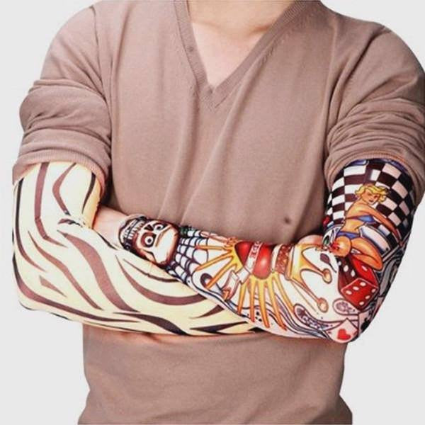 6 Slip On Tattoo Sleeves