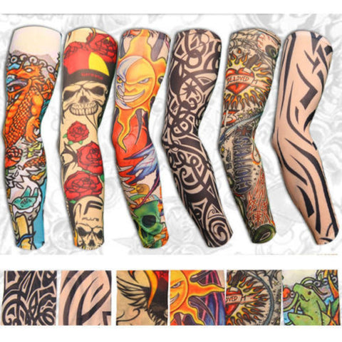6 Slip On Tattoo Sleeves