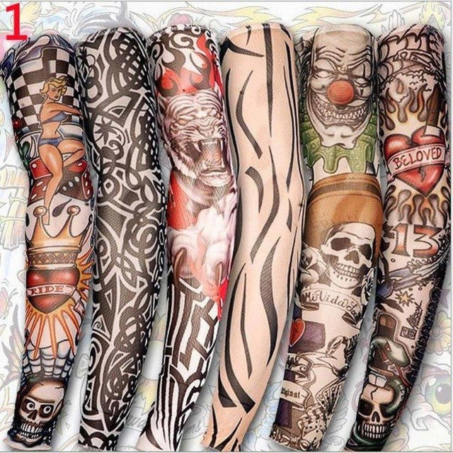 6 Slip On Tattoo Sleeves