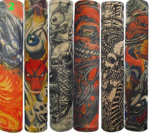 6 Slip On Tattoo Sleeves