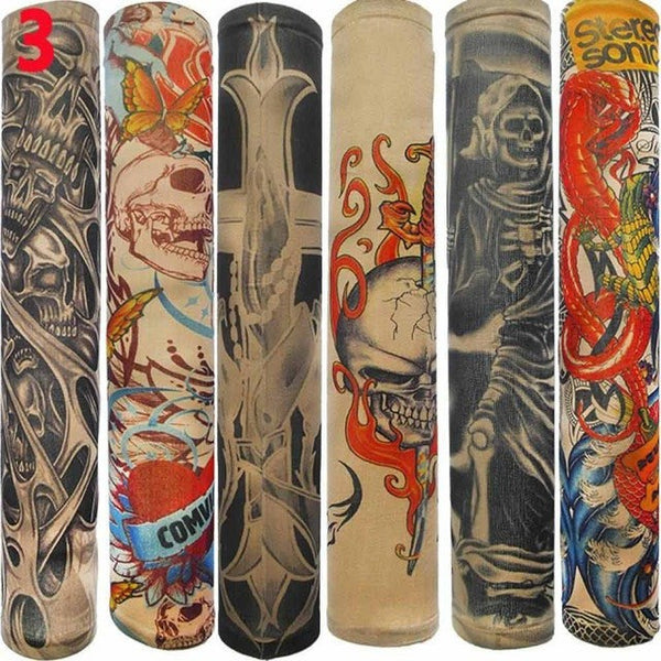 6 Slip On Tattoo Sleeves