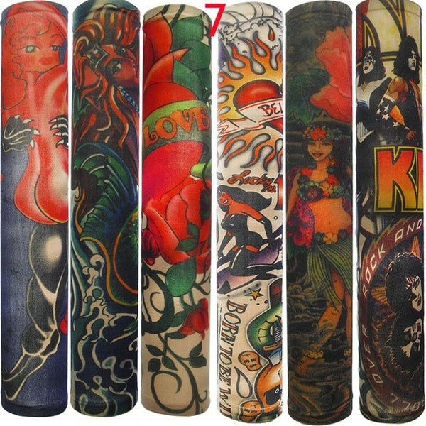 6 Slip On Tattoo Sleeves