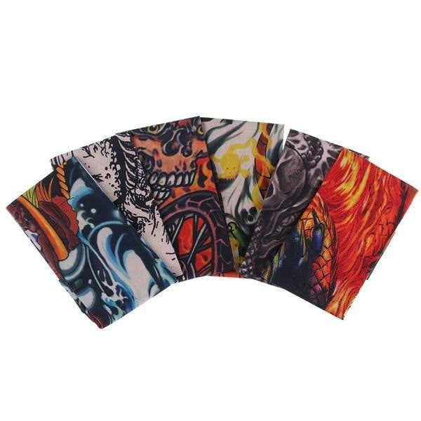 6 Slip On Tattoo Sleeves