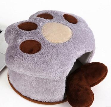 USB HEATED PAW MOUSEPAD