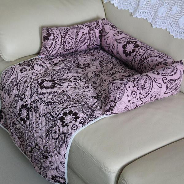 Comfy Pet Bed & Furniture Protector