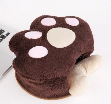 USB HEATED PAW MOUSEPAD