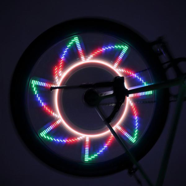 Colorful Bicycle Wheel Lights