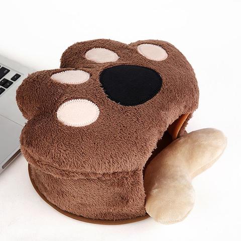 USB HEATED PAW MOUSEPAD