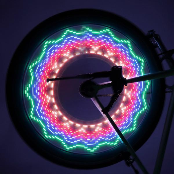 Colorful Bicycle Wheel Lights