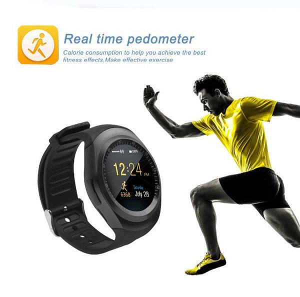 Y1 Smart Watch with Micro SIM card