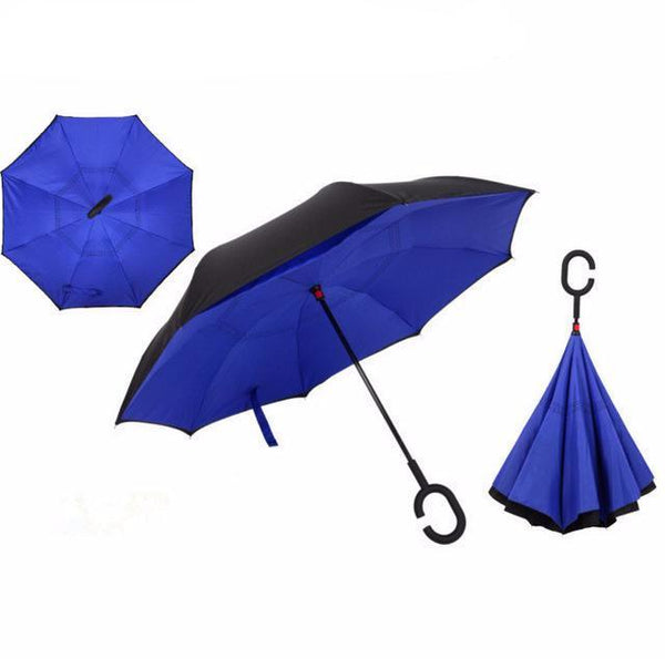 Reverse Folding Umbrella