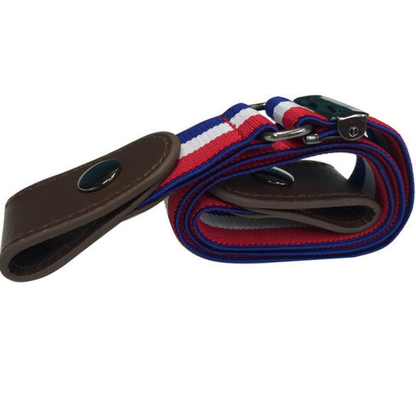 Buckle-Free Elastic Belt For Jean Pants Dresses No Buckle Stretch Elastic Waist Belt