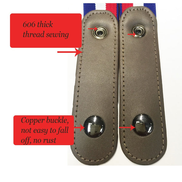 Buckle-Free Elastic Belt For Jean Pants Dresses No Buckle Stretch Elastic Waist Belt